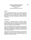 LABORATORIO DE QUIMICA PRACTICA No. 4 PERIODICIDAD QUIMICA (REACTIVIDAD)