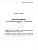 Evaluación de las propiedades superficiales de las superficies líquidas y sólidas