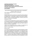 IDEAS PRINCIPALES DE LA LECTURA INTRODUCCIÓN AL PENSAMIENTO SISTÉMICO Joseph O’Connor, Ian M