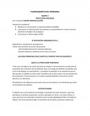 El procedimiento contencioso administrativo.