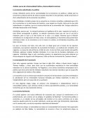 Análisis acerca de la Racionalidad Política y Racionalidad Económica