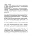 CLASIFICACIÓN DE LOS ELEMENTOS EN LA TABLA PERIÓDICA: GRUPOS, PERIODOS Y FAMILIAS