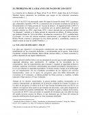 Balanza de pagos de EEUU.