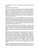 Discurso de Octavo Paz.