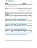 PLAN DE DESARROLLO PARA PROVEEDORES