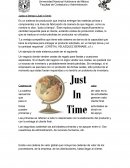 Just in time y Cadena de valor