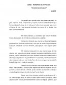 La verdad para escribir este libro tuve que seguir un gran proceso, el de comprender y aceptar muchos acontecimientos que han sucedido a lo largo de mi vida,