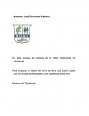 Ensayo PERFUME DE VIOLETA.