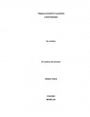 TRABAJO ESCRITO FILOSOFÍA CUESTIONARIO