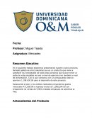 Galletas de arroz. Trabajo Grado