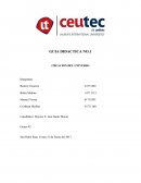 GUIA CREACION DEL UNIVERSO.