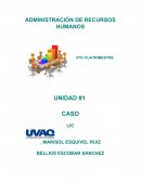 Administración de Recursos Humanos. Banco Regional: el problema de Juan Navarro