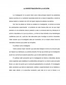 La investigación en la acción tiene como meta principal resolver los problemas diarios ocurridos en un ambiente naturalista dentro de un área en específico y donde se planea realizar un estudio con el fin de lograr mejoras de calidad a la práctica.
