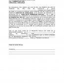 Machote prescripcion.