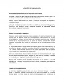 APUNTES DE INMUNOLOGÍA