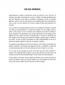 Normalmente yo llego a levantarme entre las 6:00 am y las 7:00 am, lo primero que hago al levantarme es irme a cambiar con algo apropiado para ese día