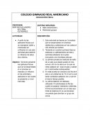 Refuerzo de aptitudes fisicas.