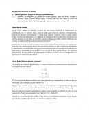 Hipótesis de Avogadro. Ley general del estado gaseoso. Leyes de Dalton, Amagat y Graham. Teoría cinética de los gases. Ecuación de Van der Waals y factor de compresibilidad. Solubilidad de los gases en líquidos y efecto de la temperatura.