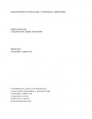 Reconocimiento de material y equipos de laboratorio