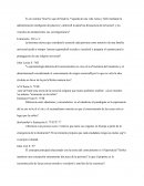 Cronograma de los planteamientos de las escuelas filosófico-éticas.