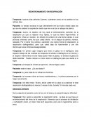 Guion de reentremaniento en respiracion.