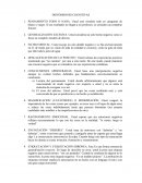 PENSAMIENTO TODO O NADA. Usted está viéndolo todo en categorías de blanco o negro. Si sus resultados no llegan a ser perfectos, se considera un completo fracaso.