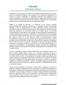 Colombia es un país situado en la región noroccidental de América del Sur; es la cuarta nación en extensión territorial y con alrededor de 47 millones de habitantes es la tercera en cuanto a población.