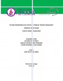 ESTUDIO ERGONOMICO DEL PUESTO DE TRABAJO “MEDICO RADIOLOGO”