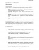 TEMA 3: MEDIDAS DE POSICIÓN