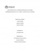 CARACTERÍSTICAS DE LA ANOREXIA NERVIOSA EN LOS JÓVENES COMPRENDIDOS ENTRE LOS 16 Y 18 AÑOS Y SU IMPACTO EN LA SOCIEDAD