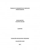 Fundamentos de mercadeo.