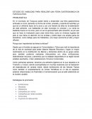 Estudio de viabilidad para realizar una feria gastronomica.