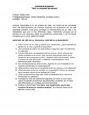 DESPUES DE VER DE LA PELICULA CONTESTA LO SIGUIENTE: Estudios culturales