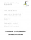 Conclusiones de las sociedades mercantiles