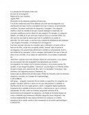 La construcción del aparato critico del proyecto de investigacion.