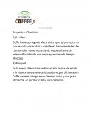 Ejemplo de plan de negocios cafeteria.
