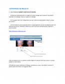 Observar detenidamente la imagen de nuevos amigos que muestra la actividad a describir en el dialogo. Pasar al cuaderno el dialogo.