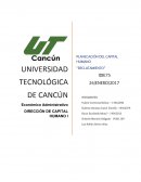 Capital humano Factores internos y externos para determinamos OFERTA-DEMANDA