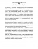 Noticia Conferencia: emprender sin chingaderas