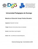 Resumen de los temas vistos en el semestre