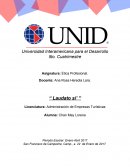 Ética profesional. Conversión Ecológica