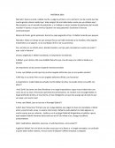 Narrador: Hubo un tiempo en que aunque Dios ya se había mostrado a los hombes, ellos seguían insistenetes a no seguirlo, no se acordaban de Él ni de sus promesas.