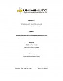 Ensayo, la función del talento humano.