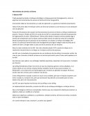 Herramientas de Servicio al Cliente