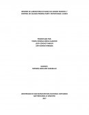 Informe de laboratorio de banco de sangre numero 1°