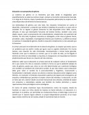 Educación con Perspectiva de género
