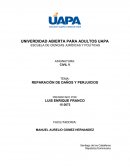 REPARACIÓN DE DAÑOS Y PERJUICIOS