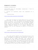 Constructivismo 1. Analizar los siguientes videos como complemento de la lección: