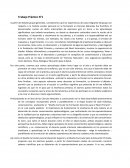 Trabajo Práctico N°1 A partir del debate grupal generado
