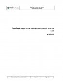 PUBLICANDO UN SERVICIO DESDE ARCGIS (Software de Sistema de Información Geográfica)